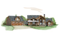 Live Oak Lodge Plan